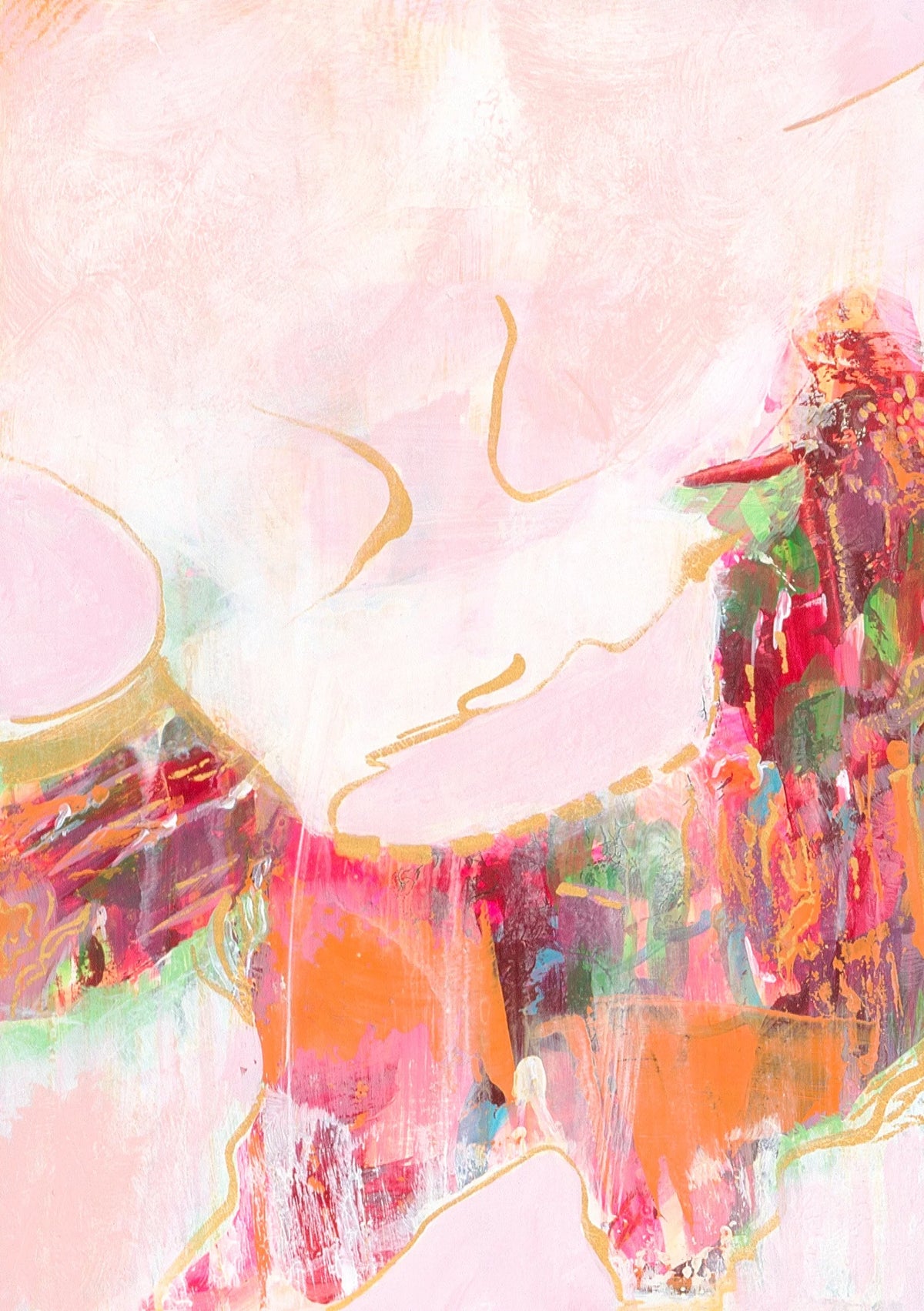 SOLD - Rainbow Bridge (Incognito Art Show)