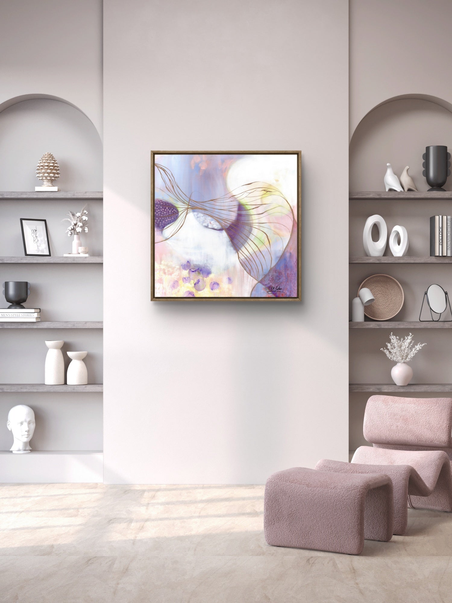The Shape of Nurture - Original Art