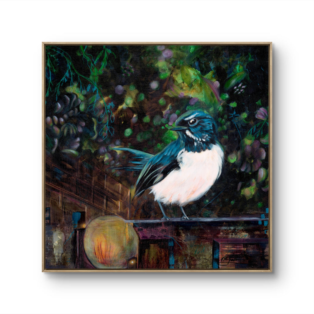 West End Wagtail - Original Art