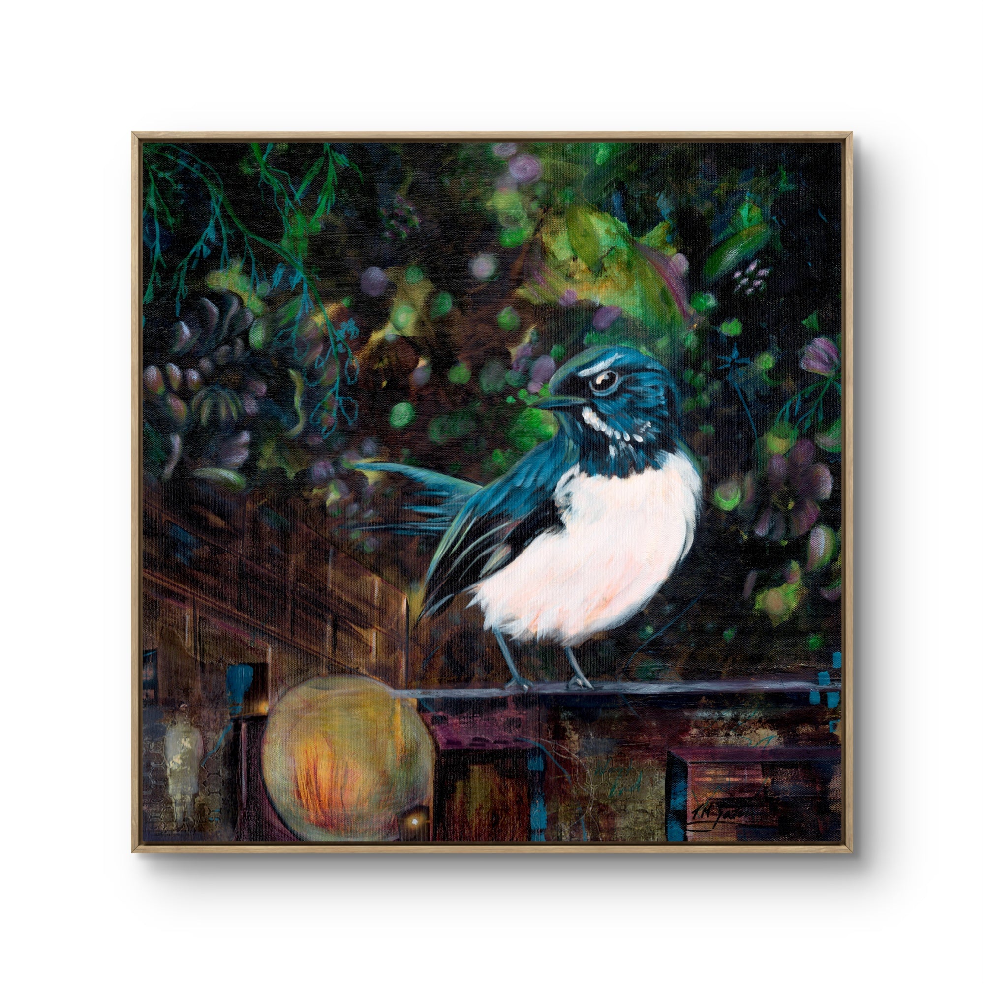 West End Wagtail - Original Art