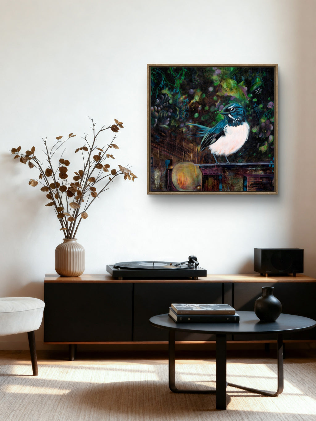 West End Wagtail - Original Art