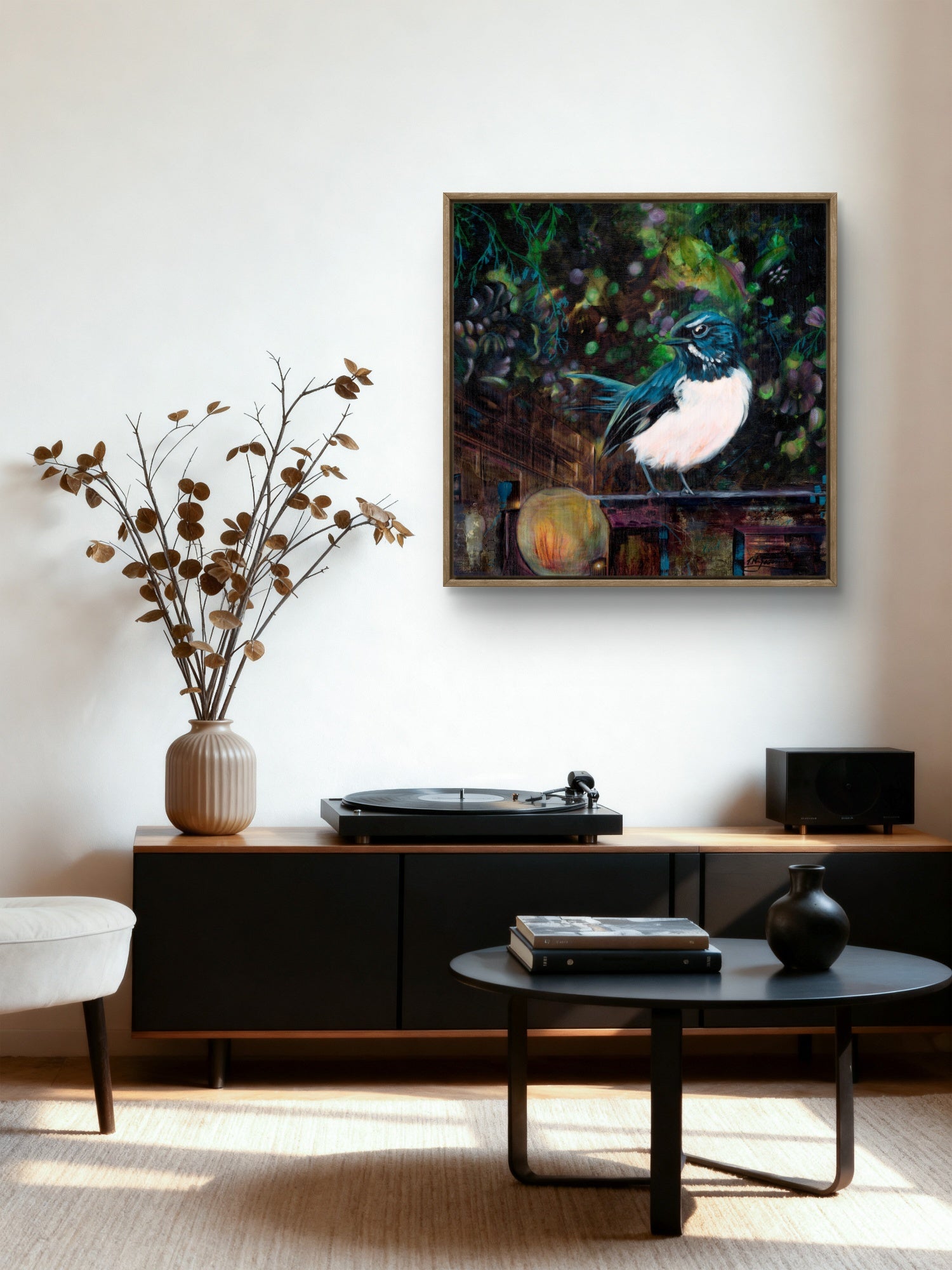 West End Wagtail - Original Art