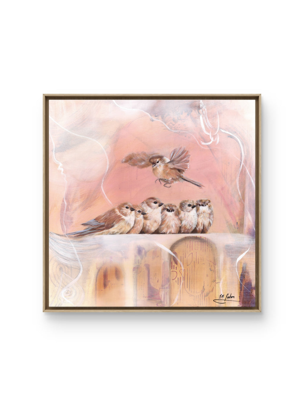 Where Small Dreams Gather - Original Art