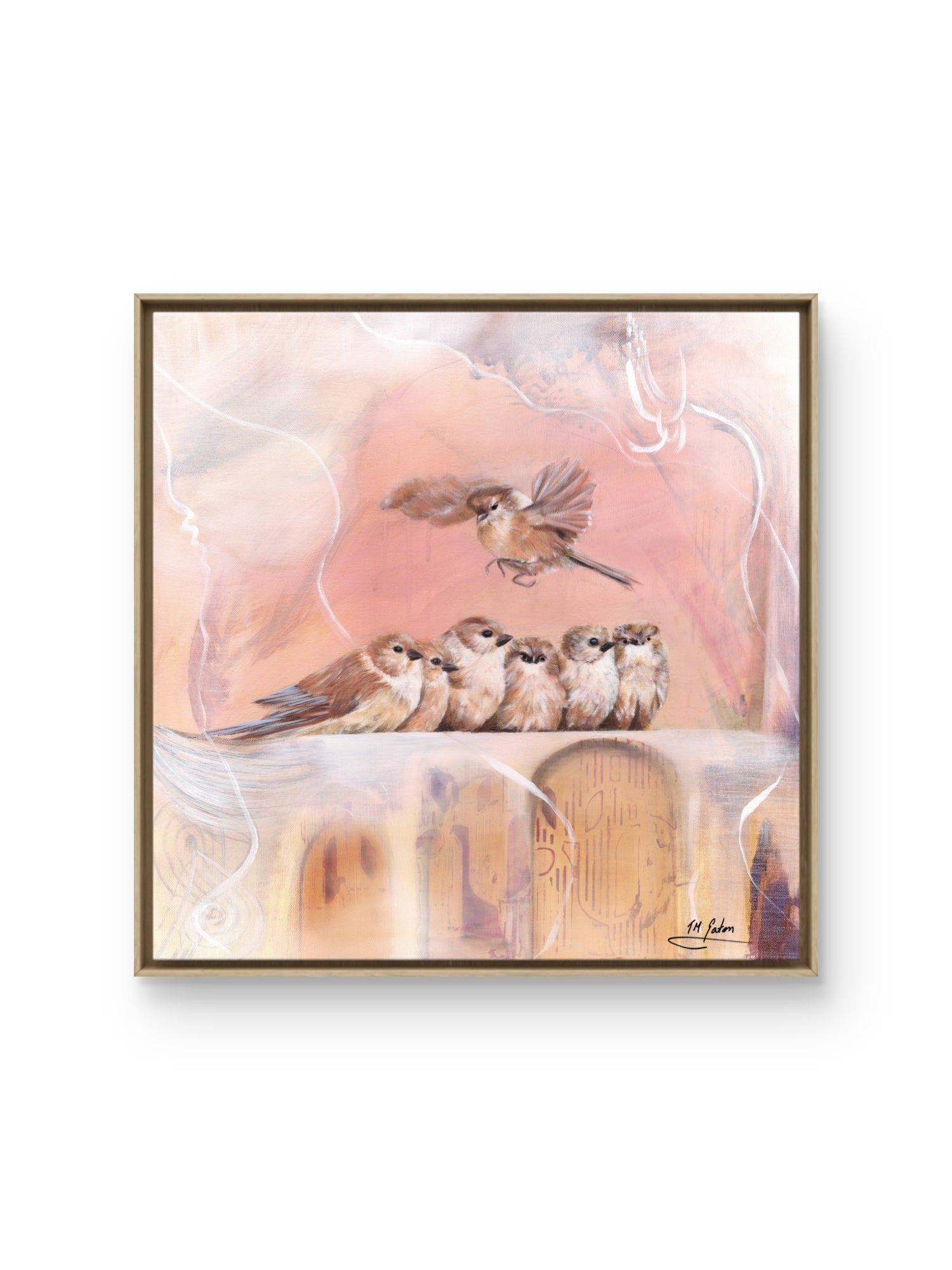 Where Small Dreams Gather - Original Art