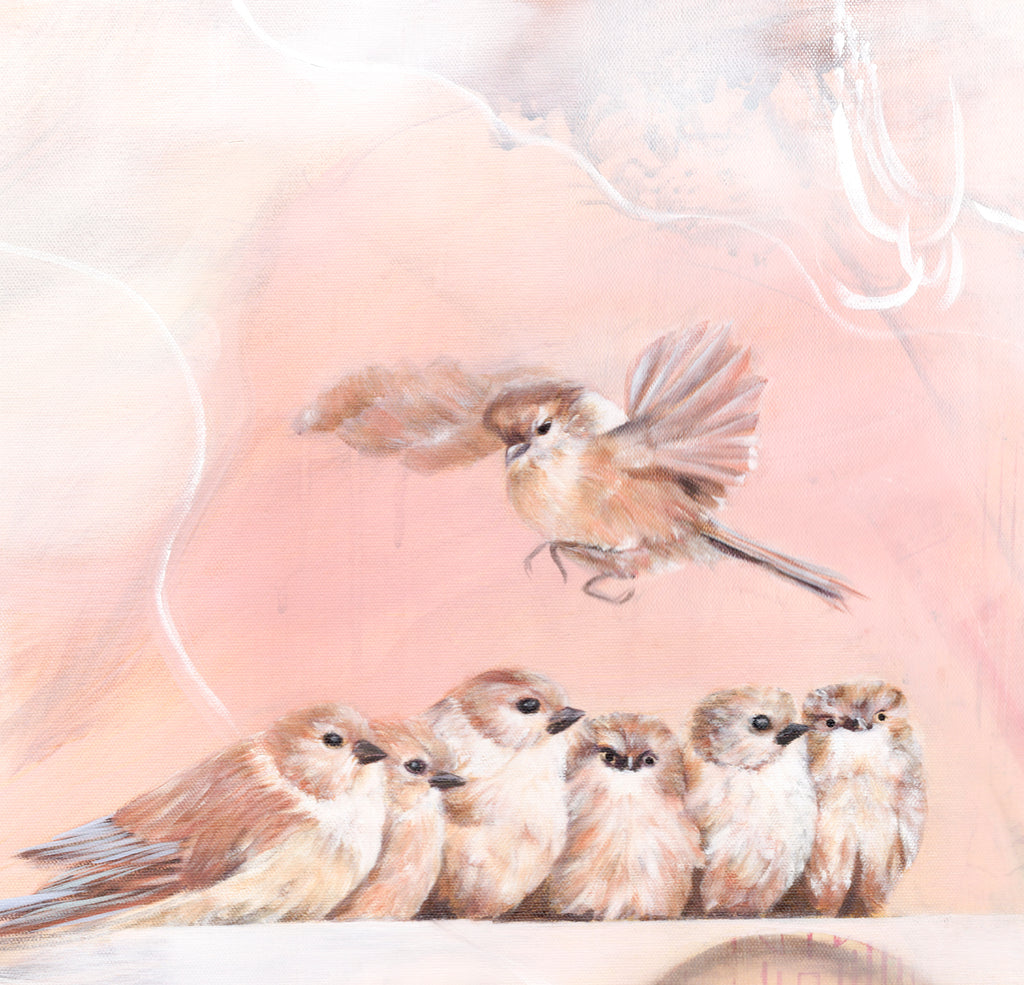 Where Small Dreams Gather - Original Art