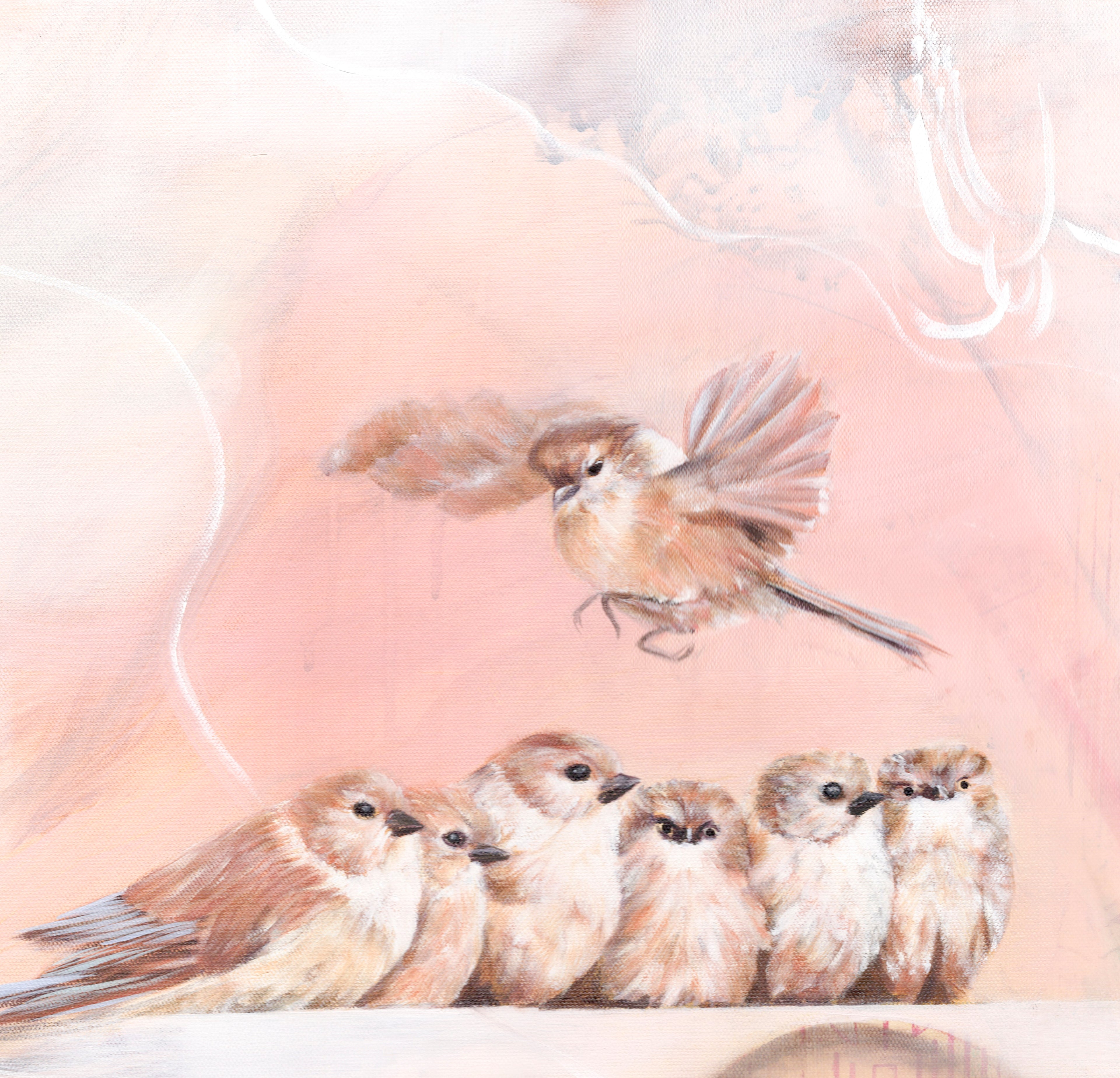 Where Small Dreams Gather - Original Art