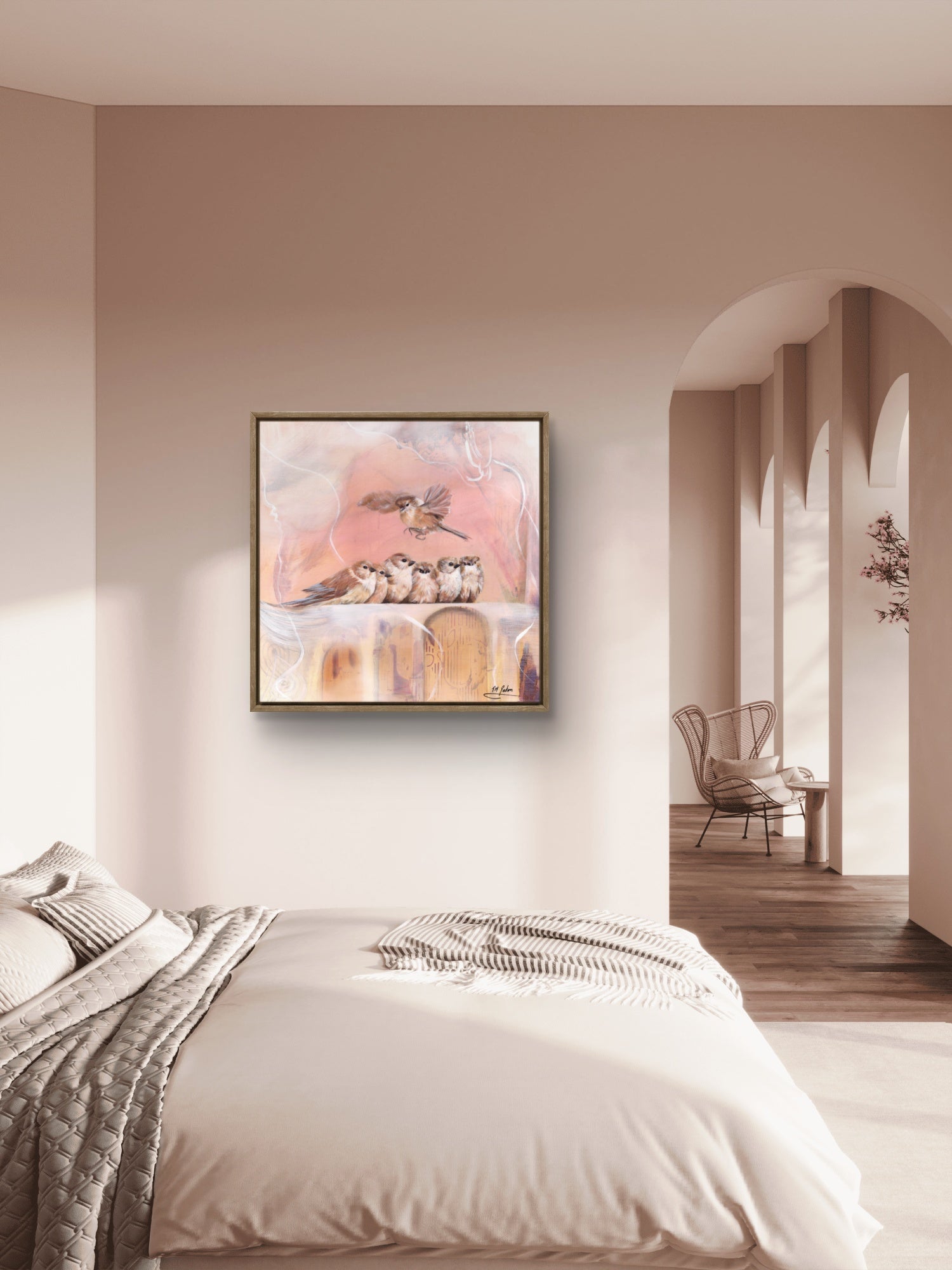 Where Small Dreams Gather - Original Art